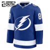 Tampa Bay Lightning Dresy Fanatics Premium Andrei Vasilevskiy 2024-25 Modrý Domácí - Dětské